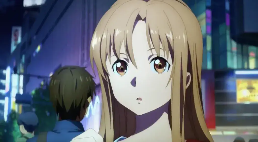 Asuna Di Sword Art Online Progressive