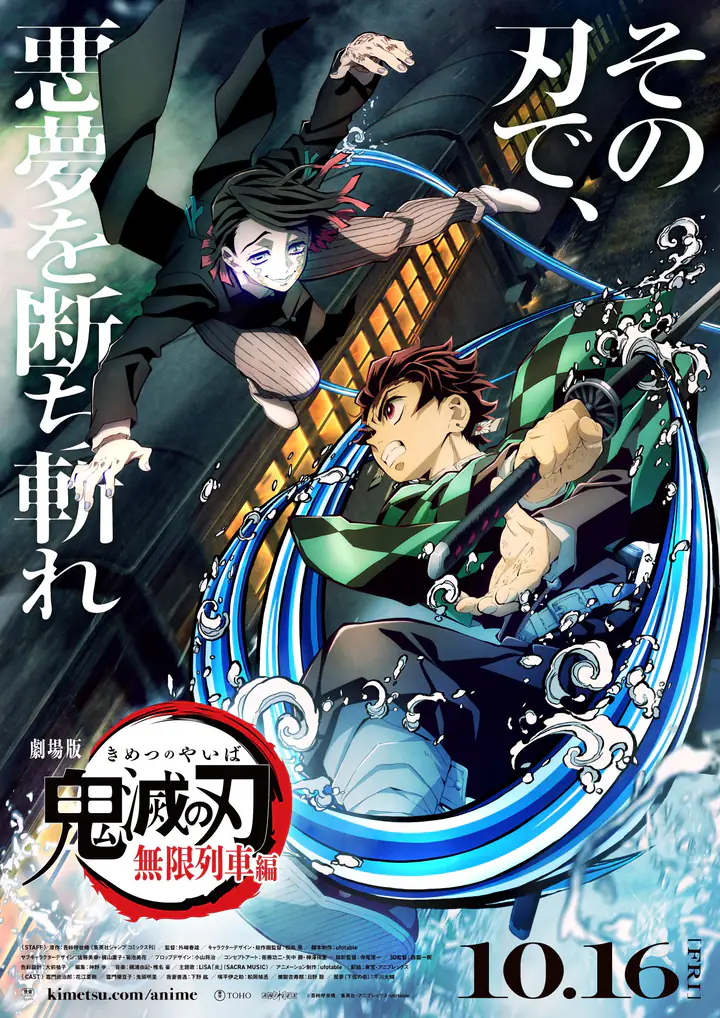 Film Kimetsu no Yaiba Merupakan Film Dengan Pendapatan Tertinggi Ke-7 di Tahun 2020!