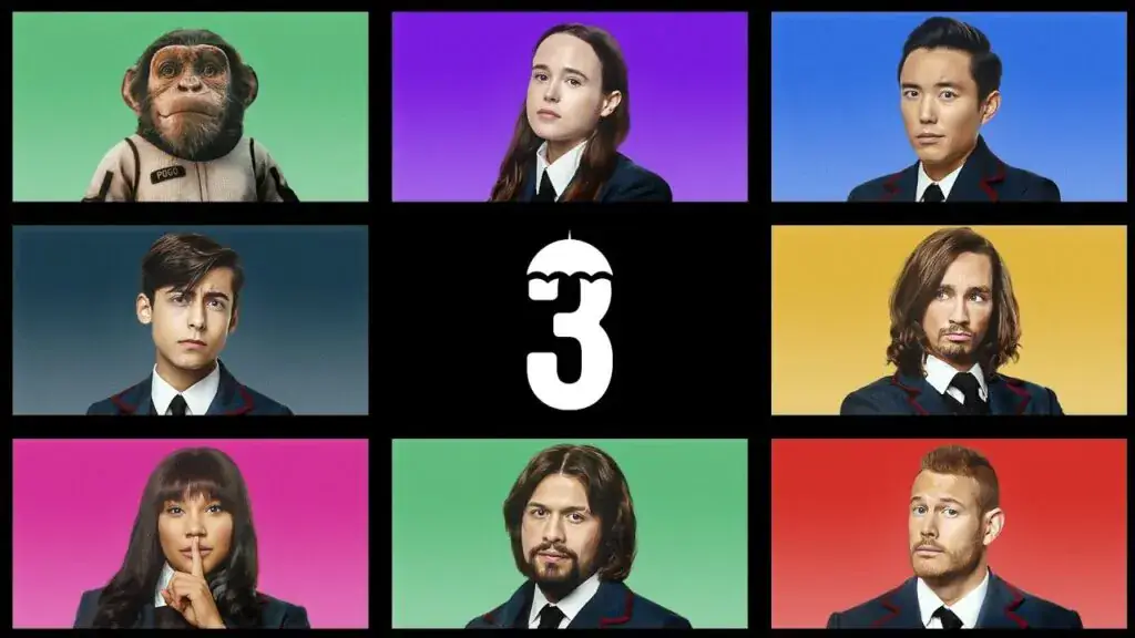 Ikon Umbrella Academy Netflix