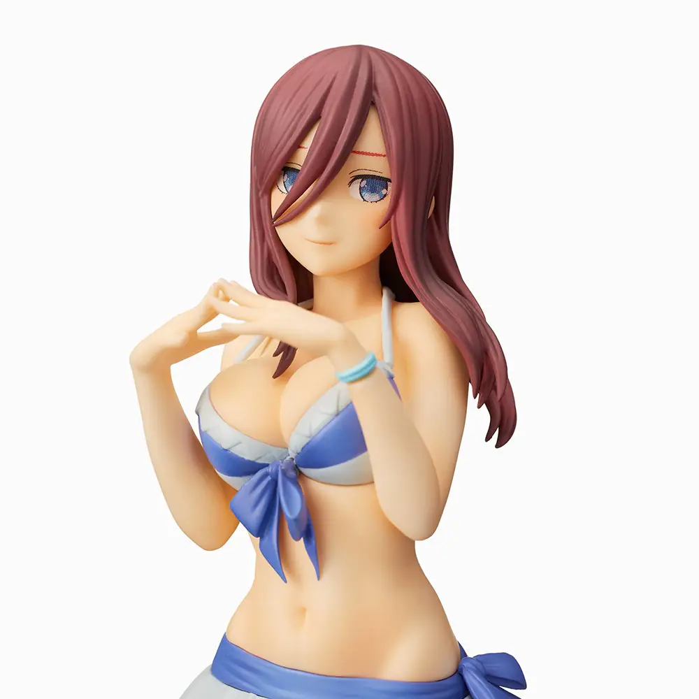 Lucu Bangett! Figur Miku Nakano Tampil Memakai Baju Renang
