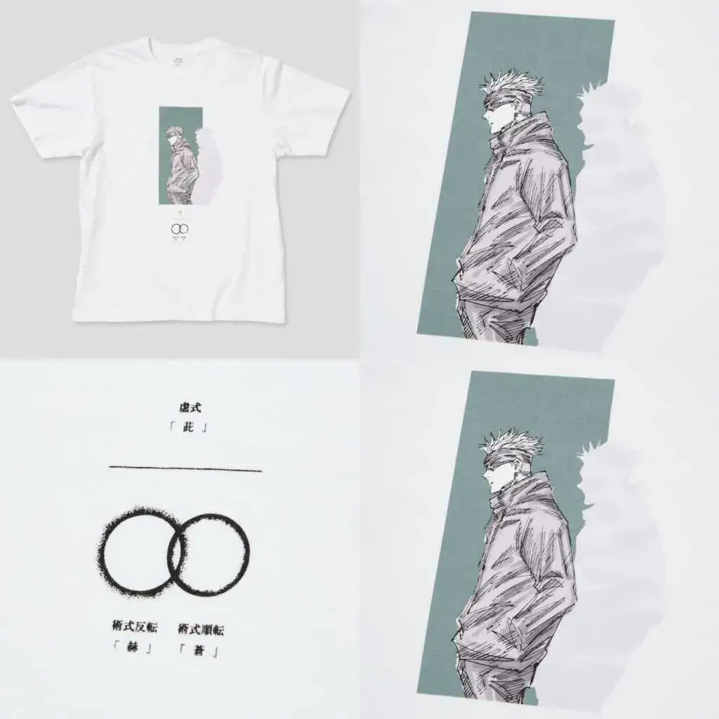 Produk Gojou Satoru
