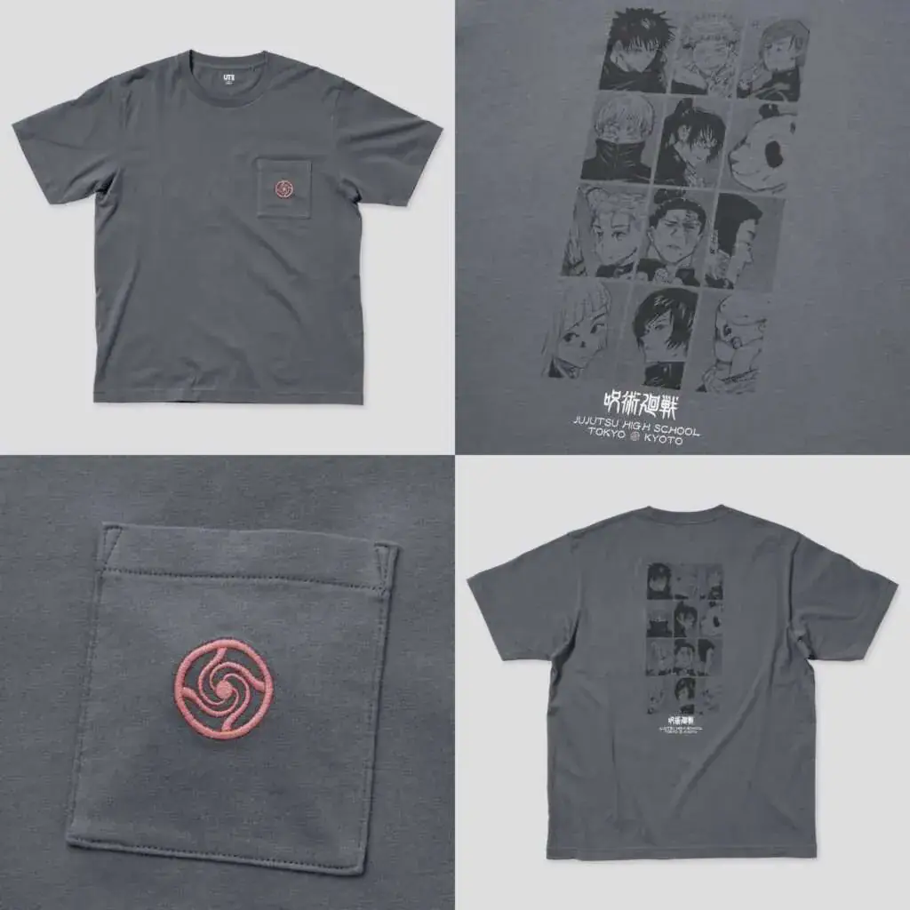 Produk Jujutsu Kaisen High School