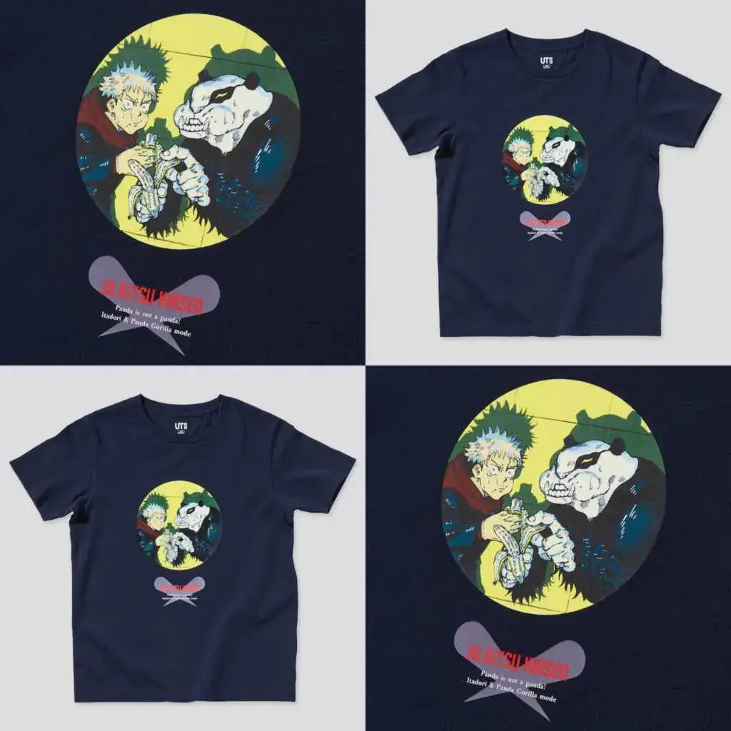 Produk Panda dan Itadori