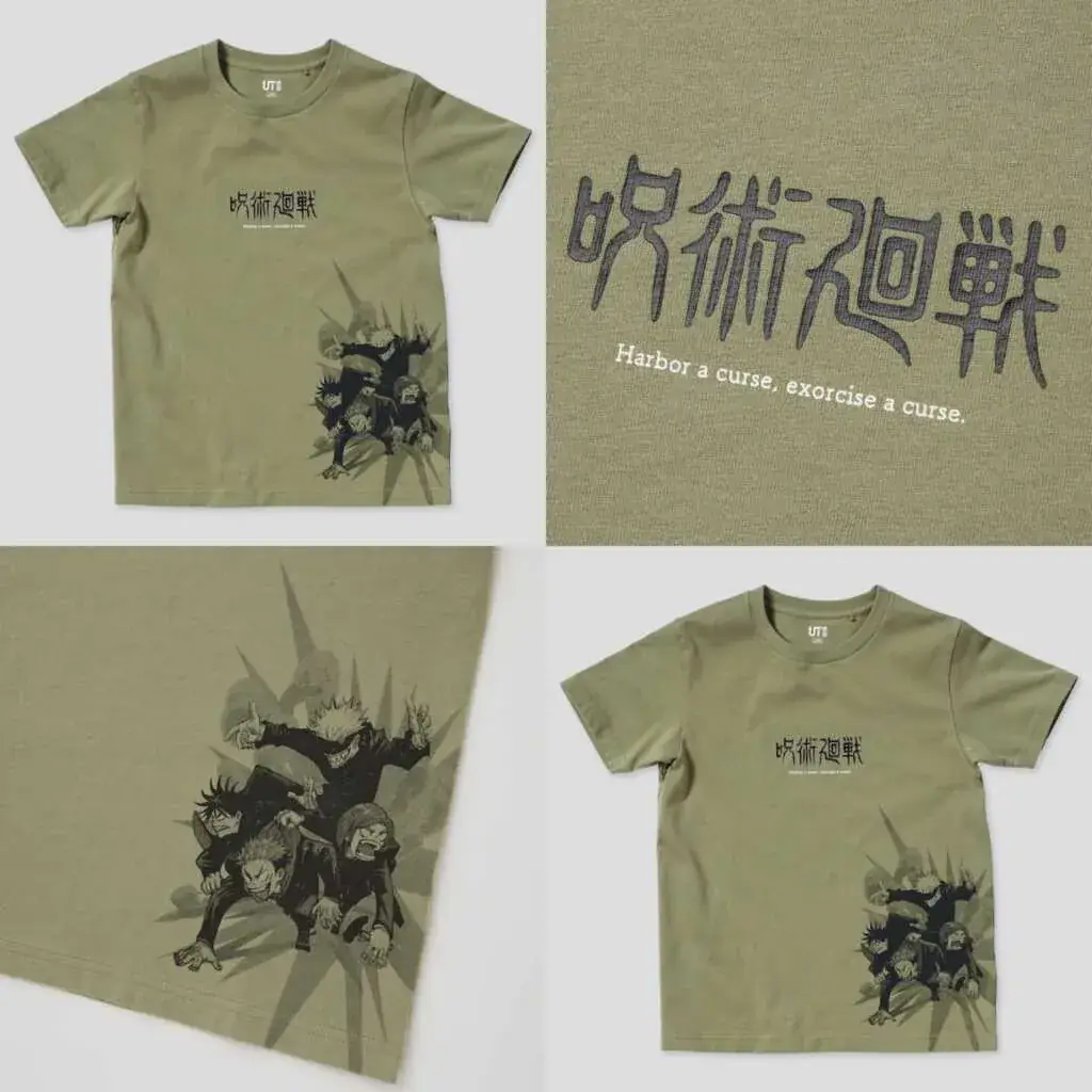 Produk Nobara Megumi Itadori dan Gojou
