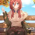 Miku Nakano Menjadi Primadona Alkohol di Jepang!