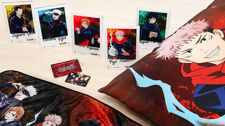 Jujutsu Kaisen Menjadi Desain Kartu Bank