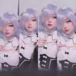 Inilah Sosok Dibalik Stiker WA Cosplay Rem!