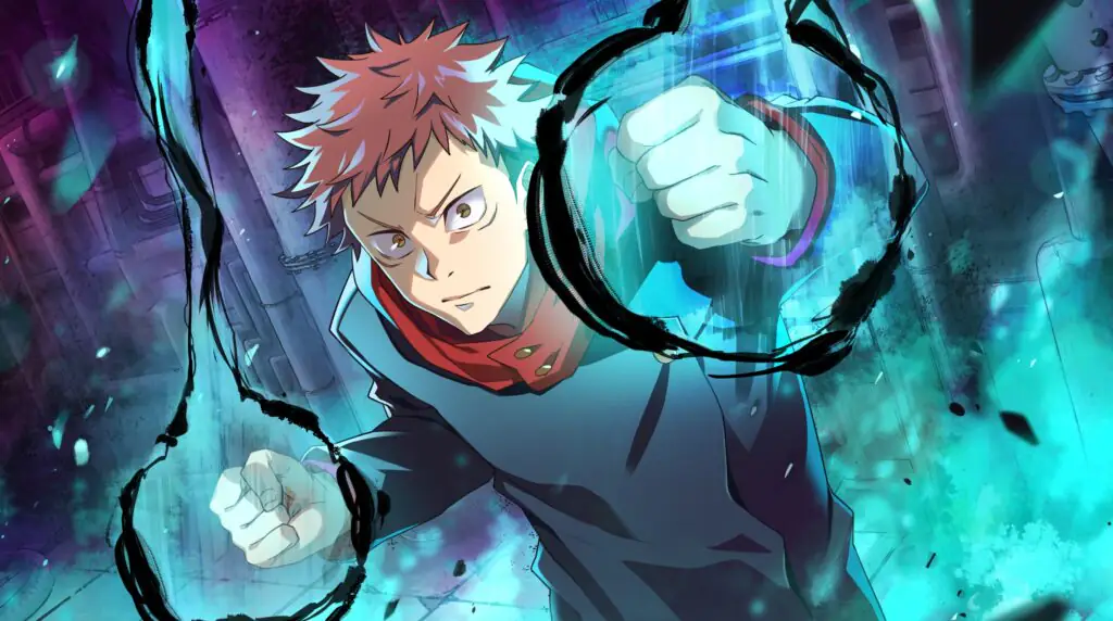 Tangkapan layar game Jujutsu kaisen