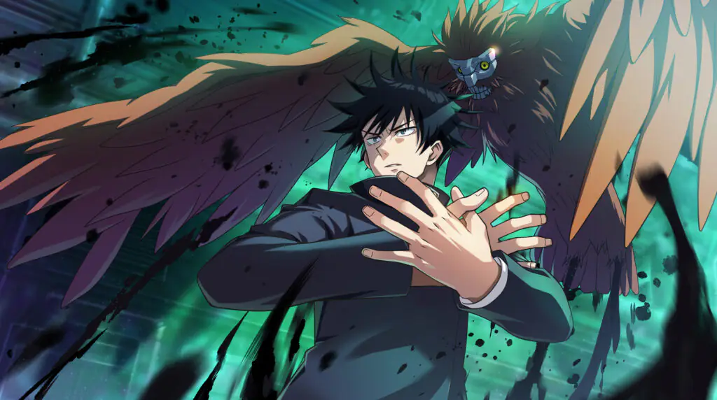Tangkapan layar game Jujutsu kaisen