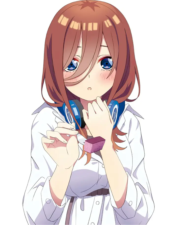 Gotoubun no Hanayome: Membintangi Toko Kue di Jepang