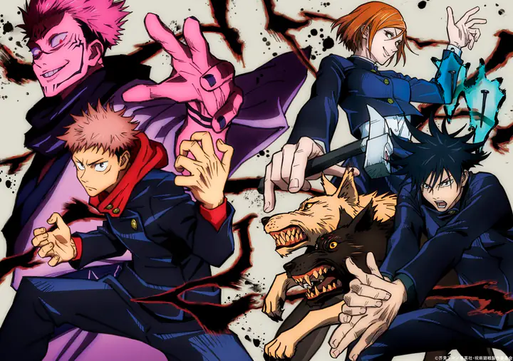 JUJUTSU KAISEN: Anime Paling Diminati di Dunia