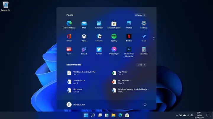 RESMI! Ini Dia 20+ Fitur dan Tampilan Windows 11 yang Baru!