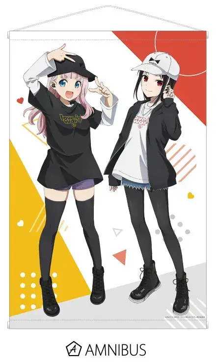 Streetwear Kaguya Shinomiya dan Chika Fujiwara dari Kaguya-sama Love is War