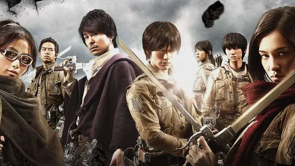 Live-Action Shingeki no Kyojin