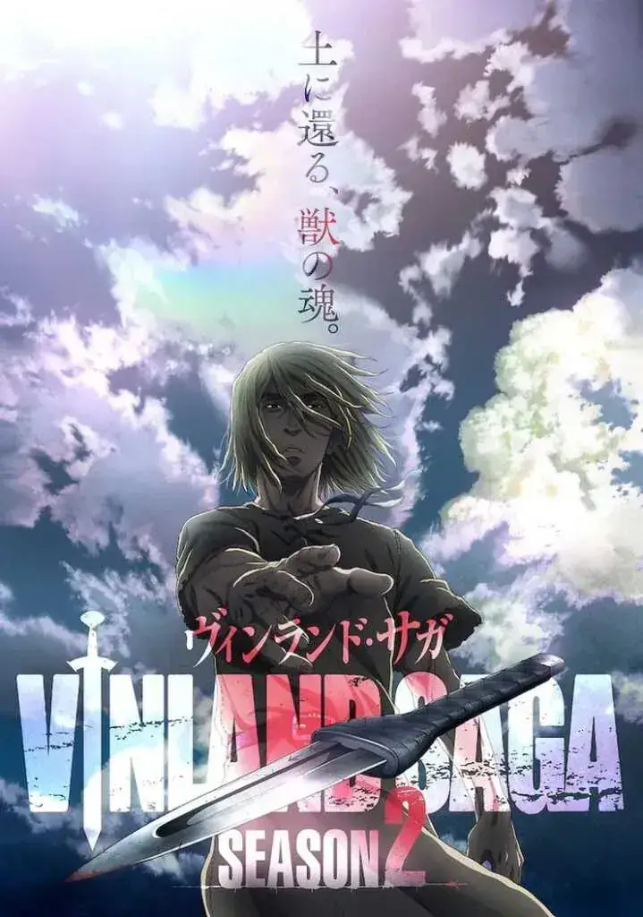 Visual Poster Anime Vinland Saga Musim ke-2