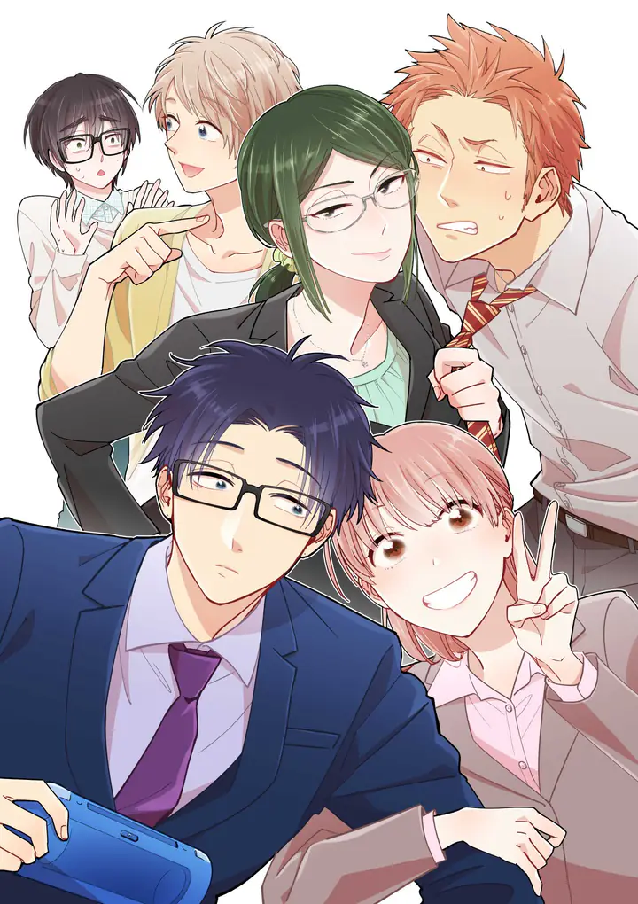Manga Wotaku ni Koi wa Muzukashii, Berakhir?!