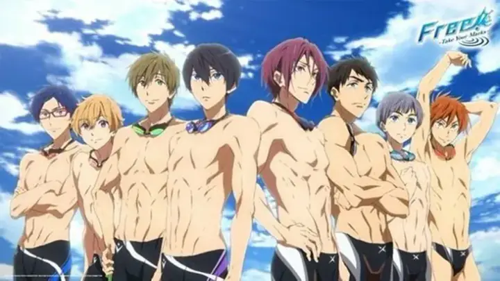 Free! Anime Bertabur Husbu Ini Bakal Dapatkan Adaptasi Film! Ini Detail Lengkapnya