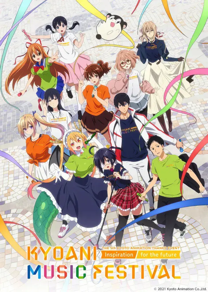Gambar Promosi Festival Musik KyoAni