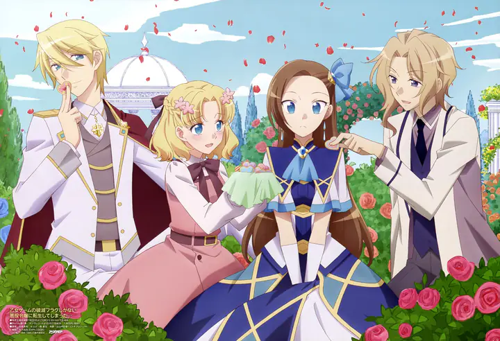Resmi! Anime Hamefura Akan Dapatkan OVA Baru