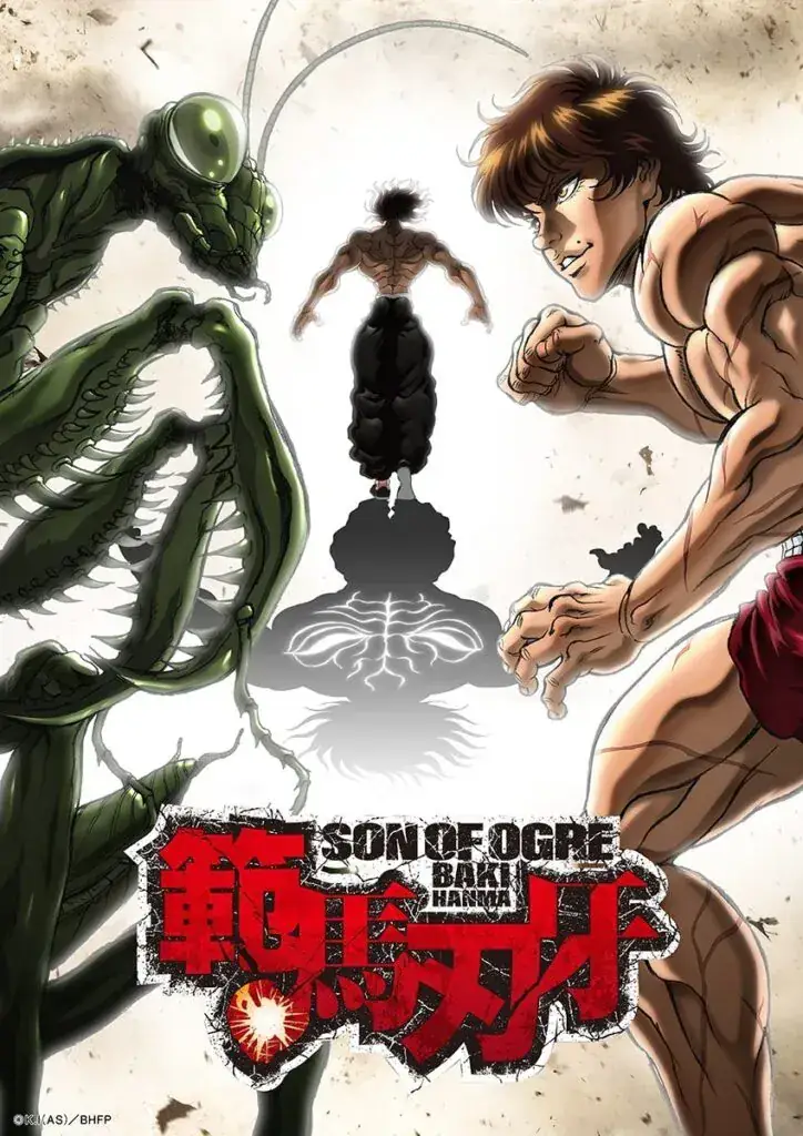 Visual Key Anime Hanma Baki