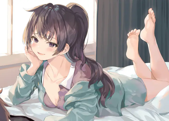 Tokoh Utama Novel Tokidoki Bosotto Russia-go Bakal Debut Jadi VTuber