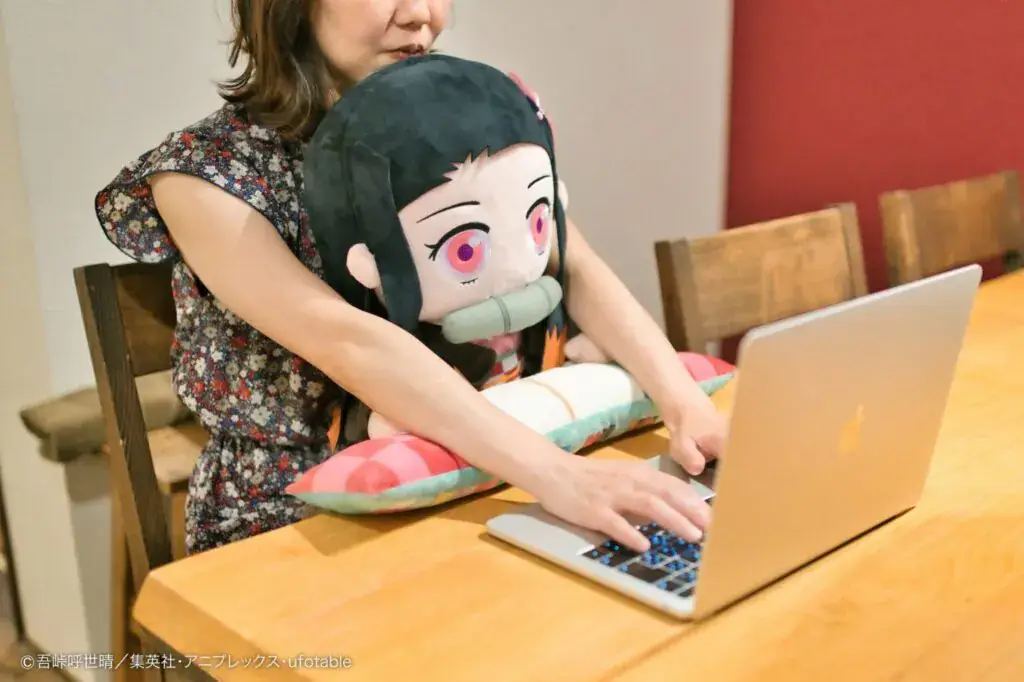 Bantalan PC Nezuko