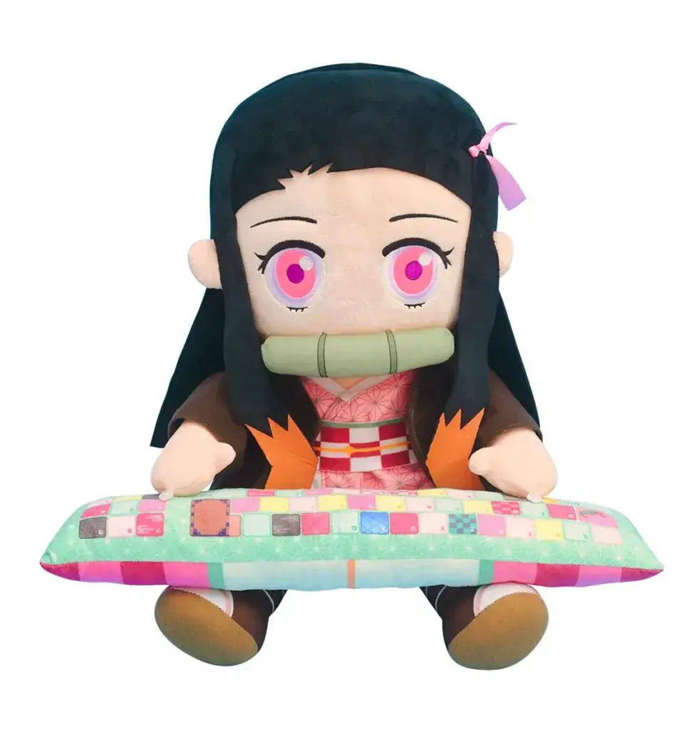 Bantal Laptop Nezuko