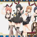 Gadis Dari Oregairu Tampil Manis Dengan Pakaian Kelinci!