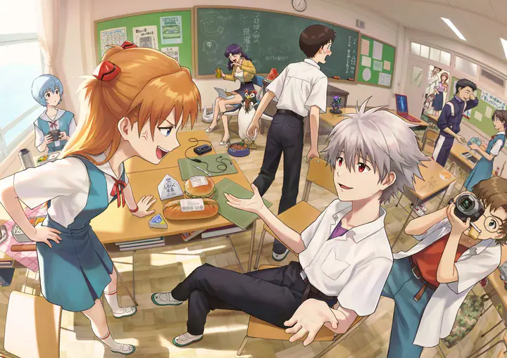 Film Baru Evangelion Pecahkan Rekor Penonton Di Layanan Streaming Amazon Prime