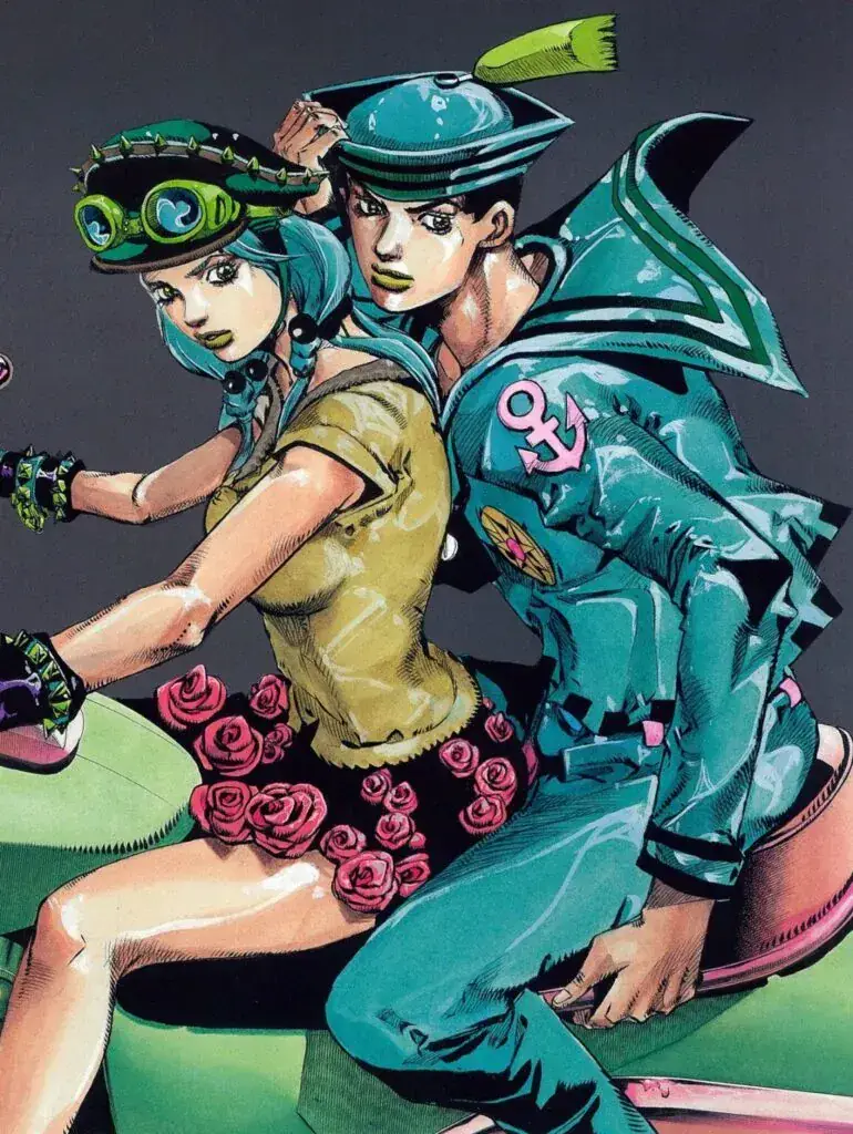 Manga Jojo Bizzare Adventure
