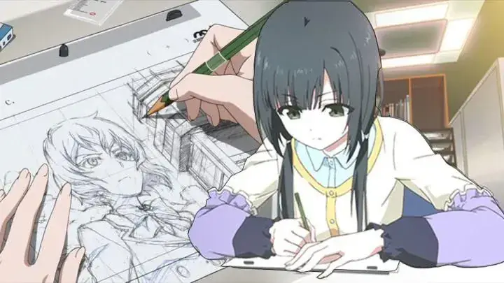 Channel Animator Dormitory Project mengangkat masalah bayaran upah rendah pada Industri Anime