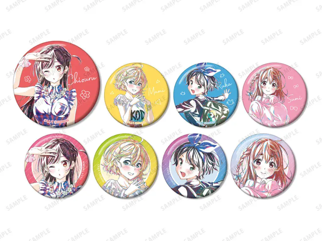 Bross AMNIBUS bertema karakter Kanojo, Okarishimasu