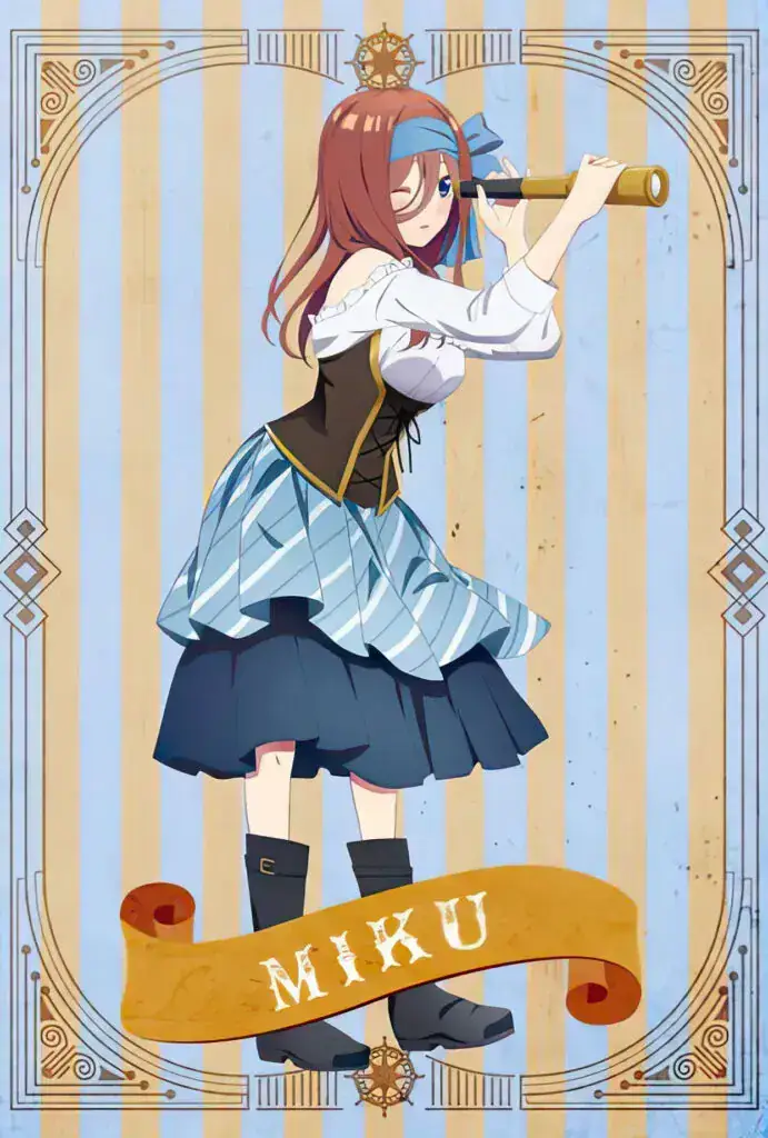 Miku – Gotoubun no Hanayome
