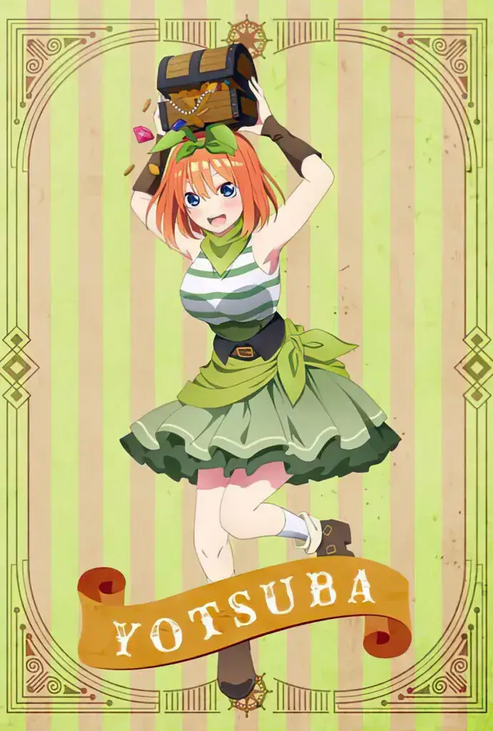 Yotsuba – Gotoubun no Hanayome