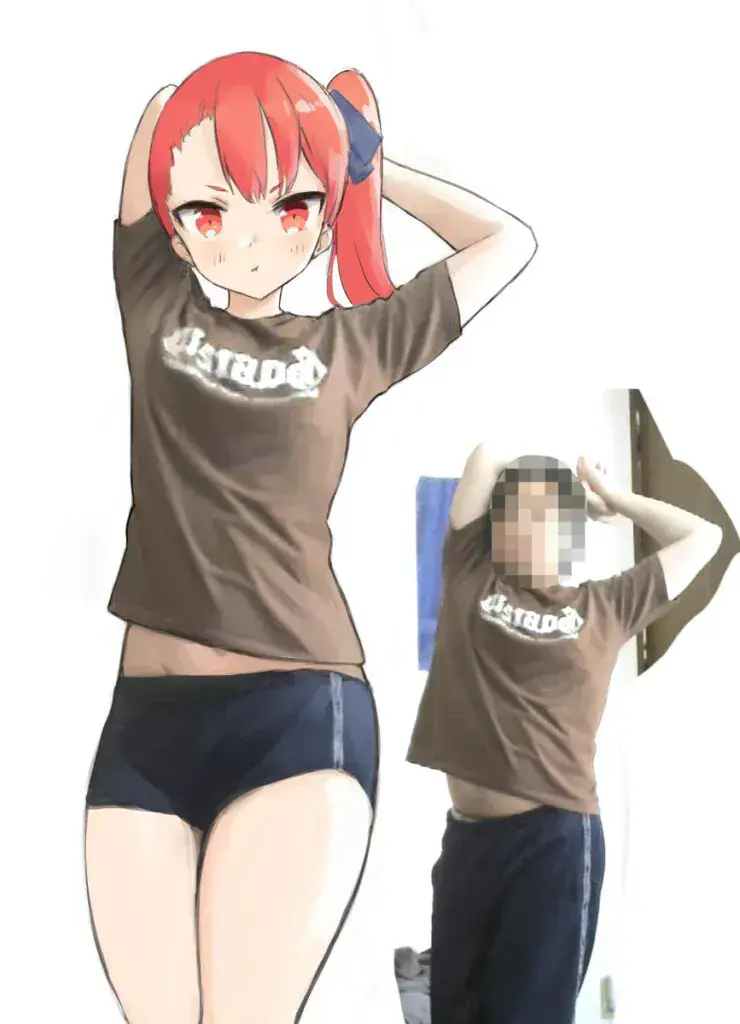 Kenji Mizuta Membuat Dirinya Sebagai Referensi Dasar Ilustrasi Sensua
