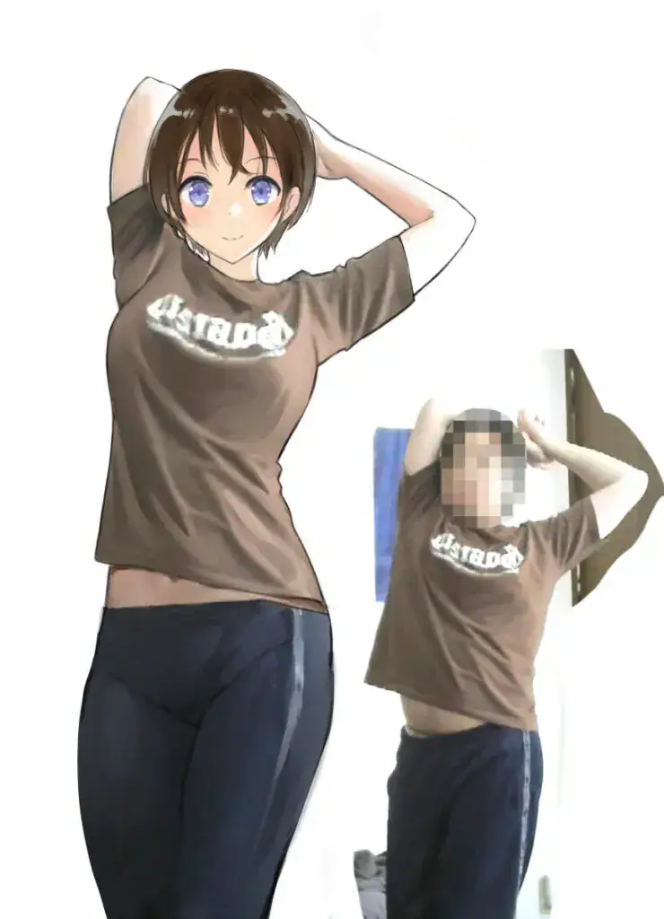 Kenji Mizuta Membuat Dirinya Sebagai Referensi Dasar Ilustrasi Sensua