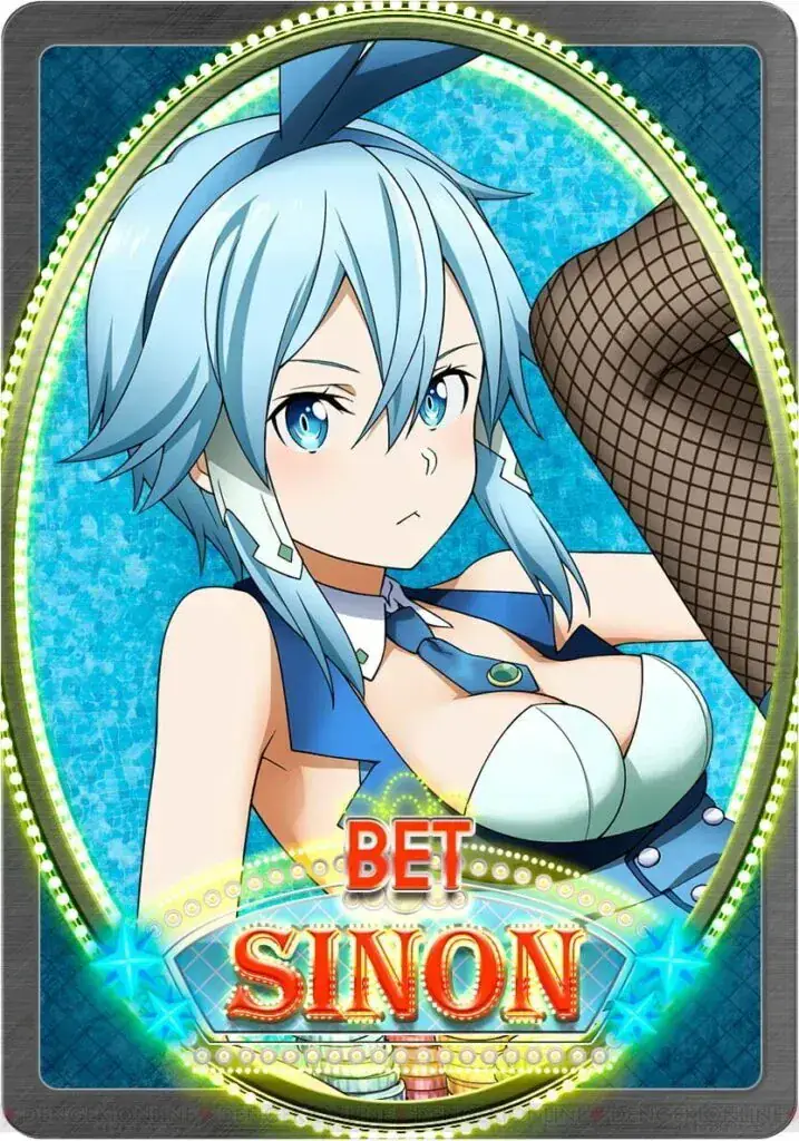 Visual Event Card Arcade Sinon