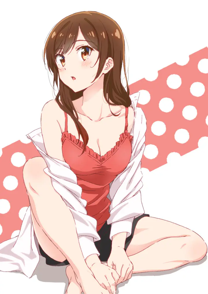 Chizuru Tertangkap Basah Sedang Tidur Dengan Authornya!