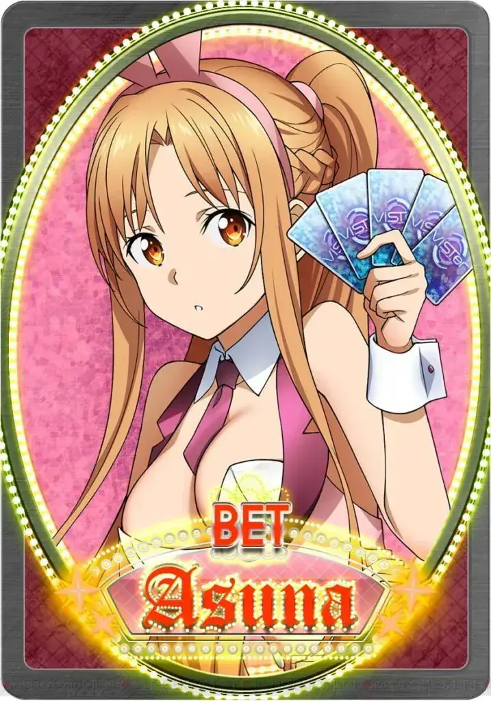 Visual Event Card Arcade Asuna
