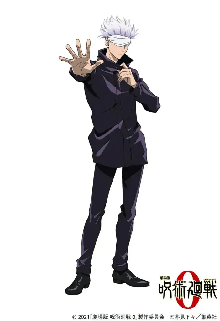 Gojou Satoru Tampil Elegan Pada Film Jujutsu Kaisen: 0