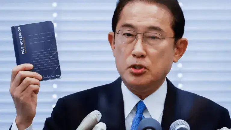 Fumio Kishida