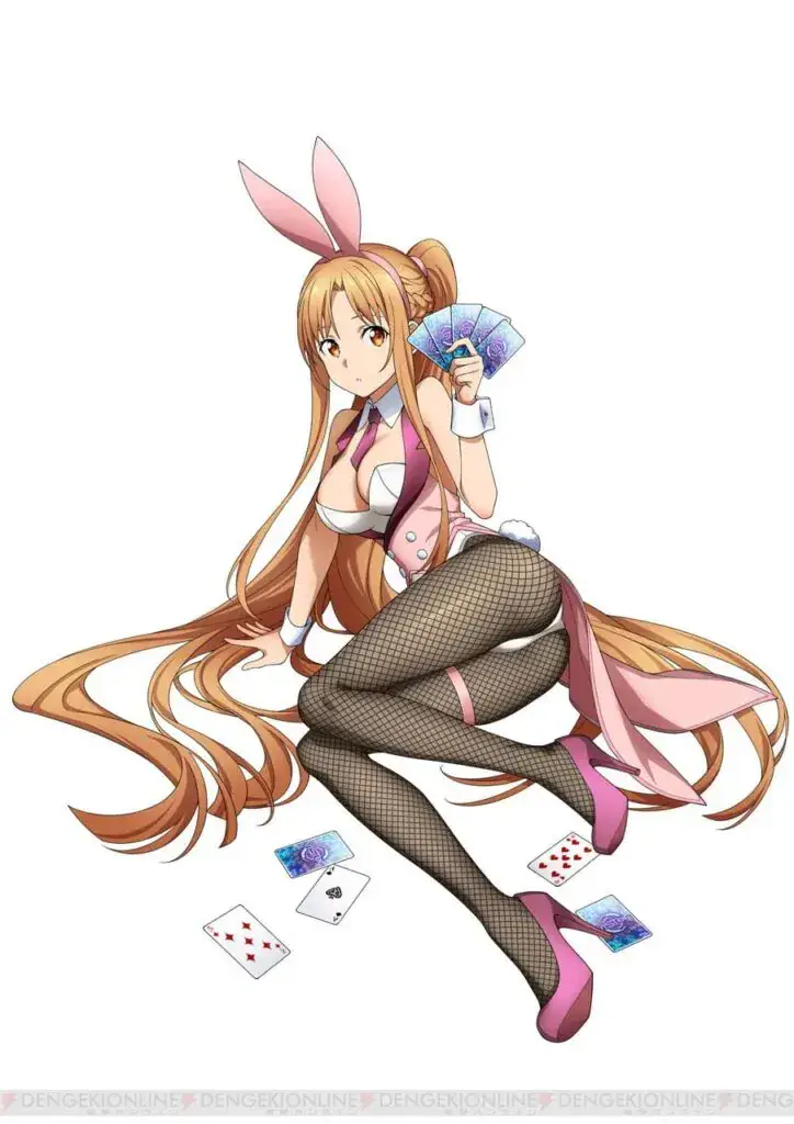 Visual Event Card Arcade Asuna