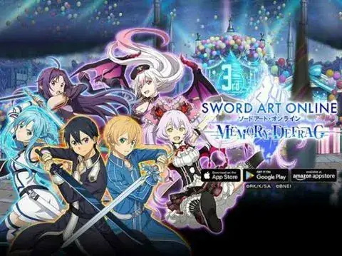 Sword Art Online: Memory Defrag Tampilkan Visual Sebagai Bentuk Terimakasih
