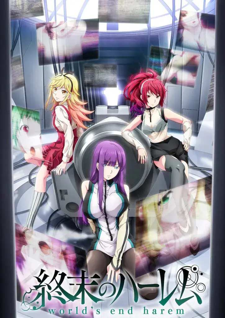 Shuumatsu no Harem akan tayang pada tanggal 7 Januari setelah mengalami penundaan penayangan.