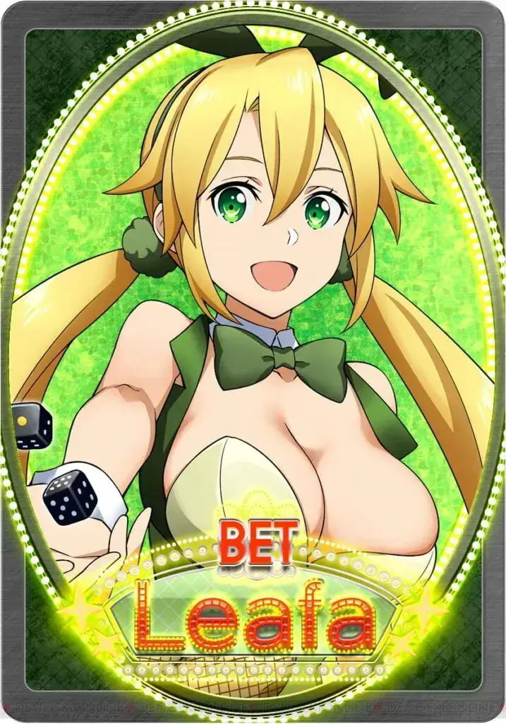 Visual Event Card Arcade Leafa