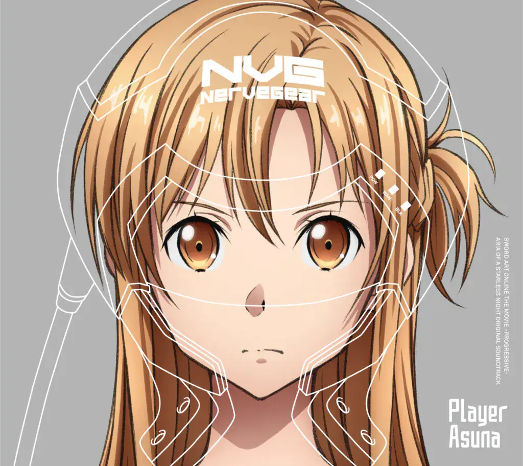 Asuna, Protagonis Film SAO Progressive