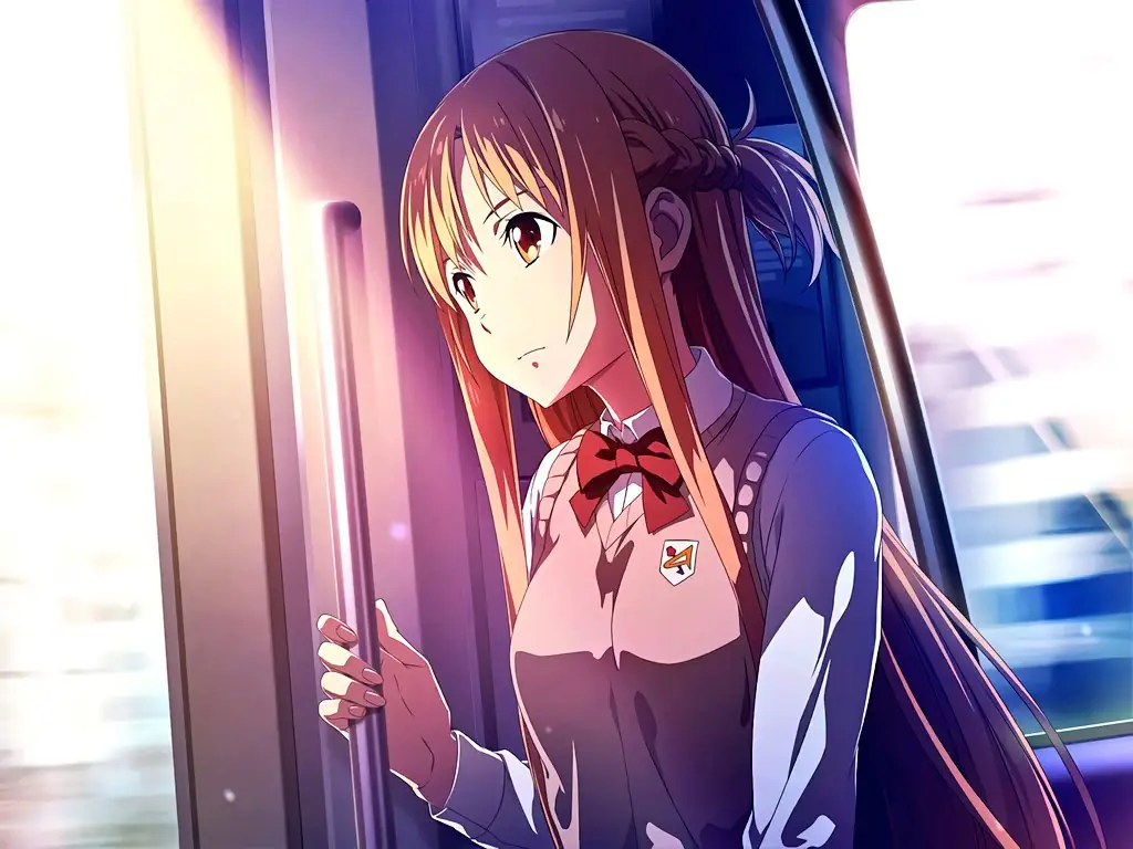 Asuna Dari SAO Progressive