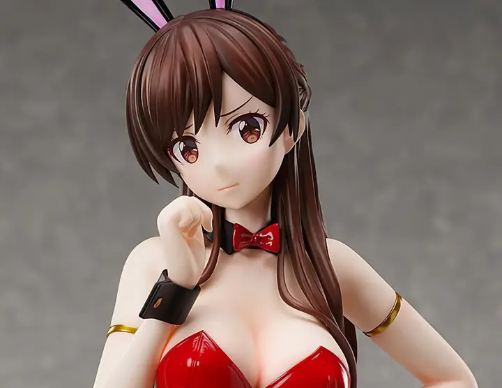 Bunny Girl Chizuru Mendapat Figur Resmi!