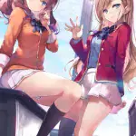 Novel Classroom Of The Elite Tahun Kedua Dapatkan Adaptasi Manga