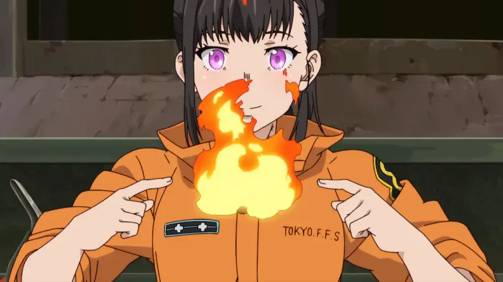 Anime Tentang Pemadam Kebakaran